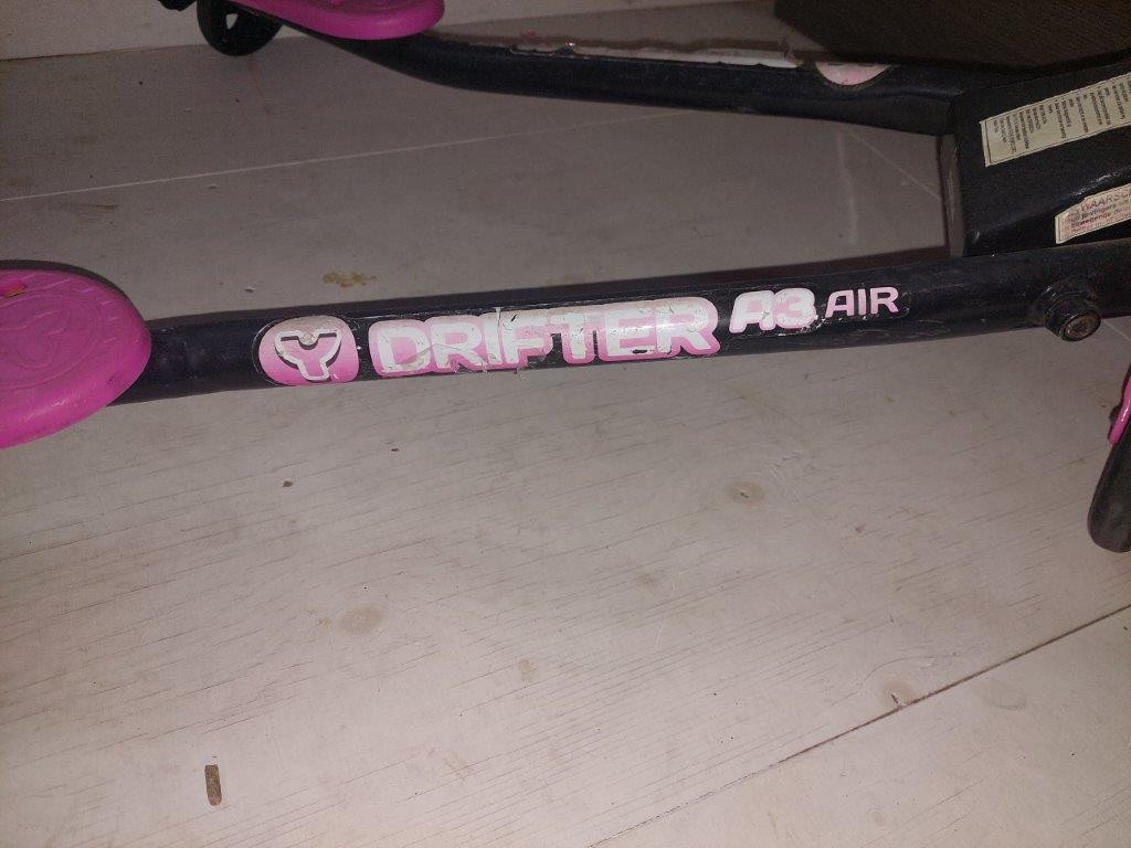 Drifter air Schommelscooter
