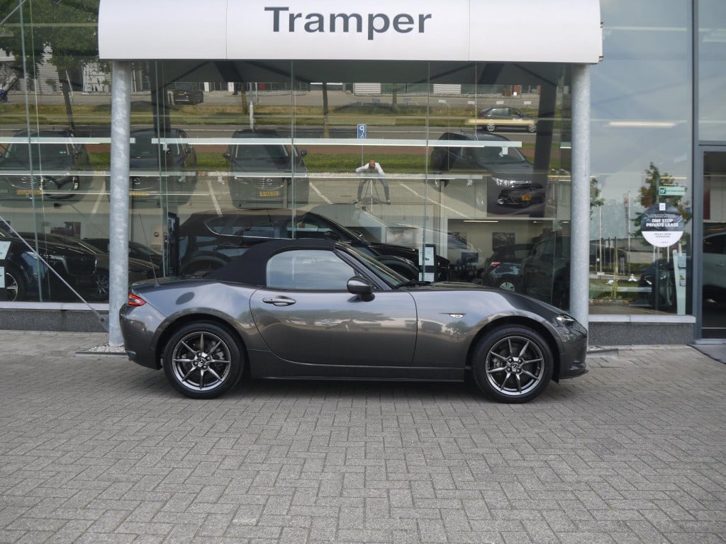 Mazda Mx-5 1.5 skyactiv-g 132 gt-m|bose|rijklaar