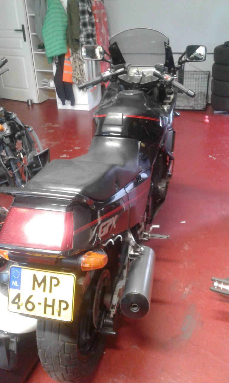 Kawasaki GPX 750 R Ninja