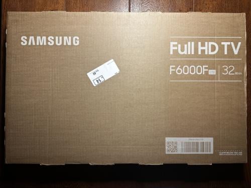 TV Samsung 32” HD Smart F6000F (2025)