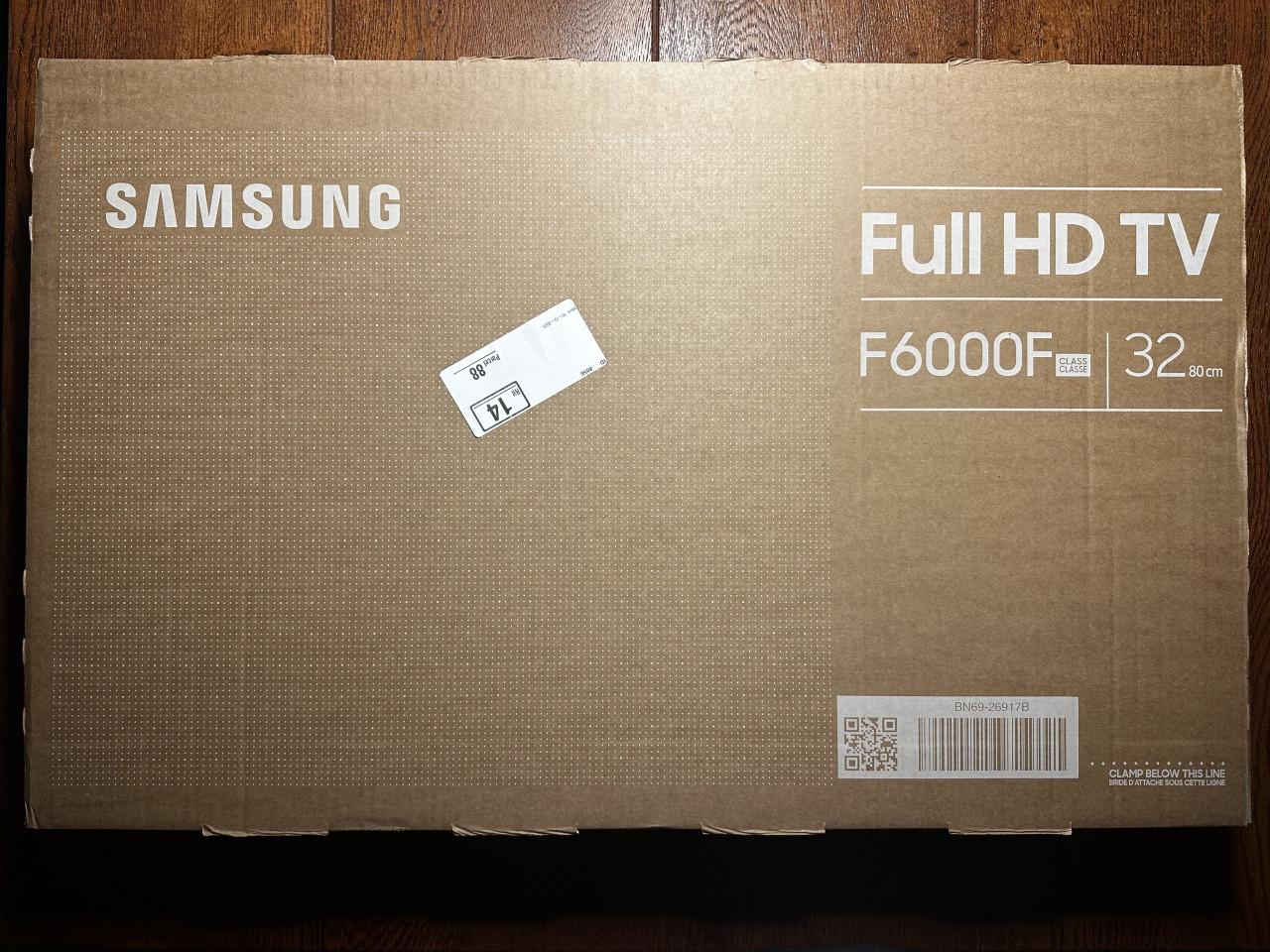 TV Samsung 32” HD Smart F6000F (2025)