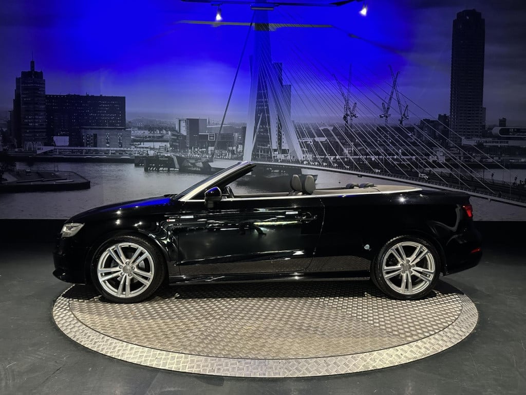 Audi A3 cabriolet 1.4 tfsi sport s line edition *origineel nl*navi*clima*