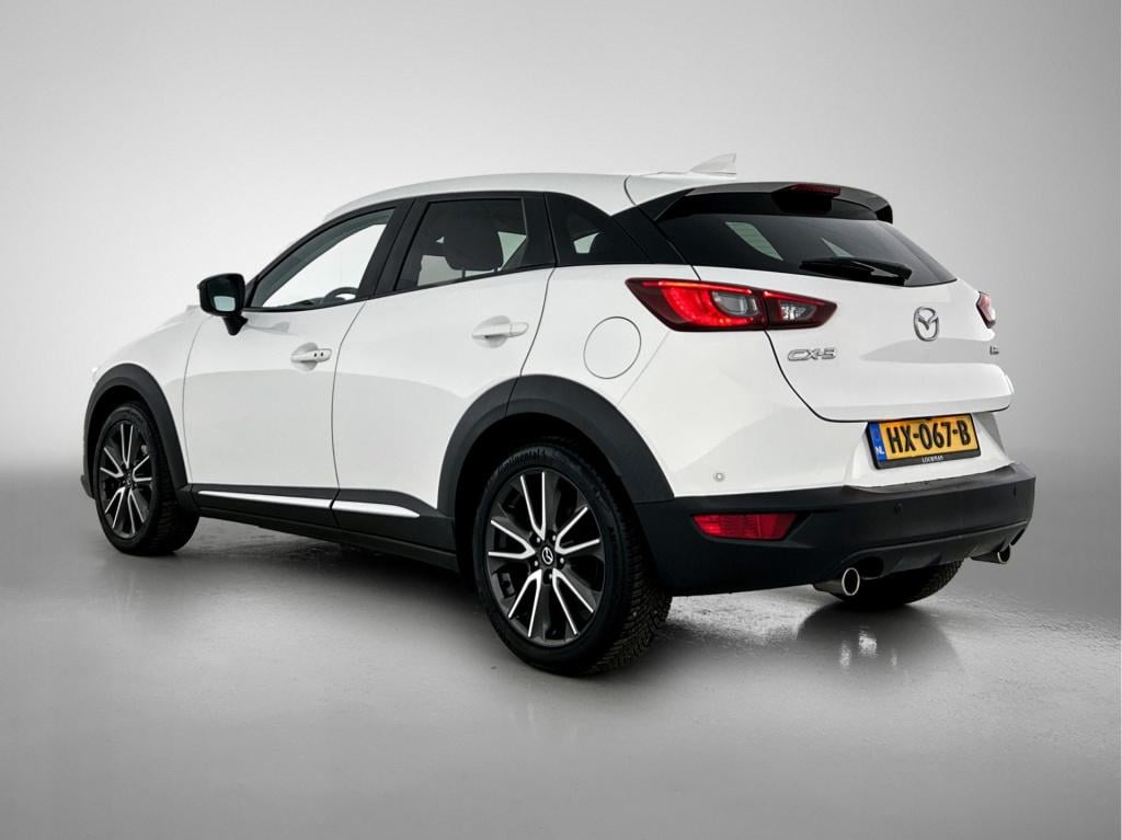 Mazda Cx-3 2.0 skyactiv-g 120 gt-m | wordt verwacht |  navigatie | bose | l