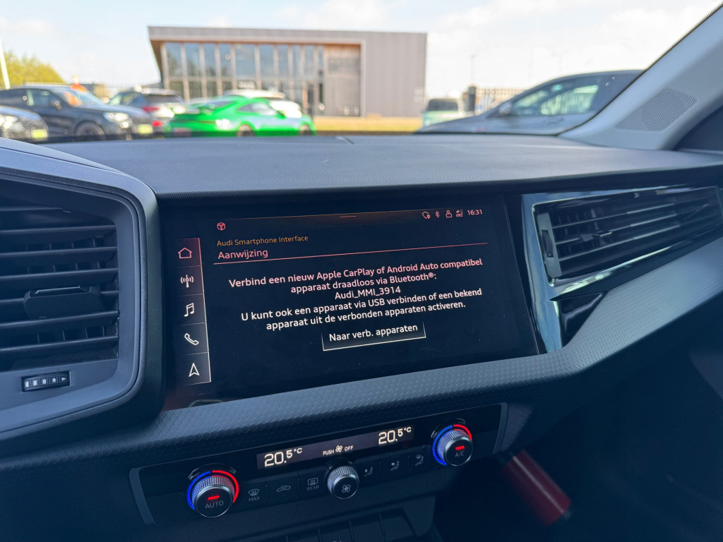 Audi A1 Sportback 25 tfsi edition s- line * carplay * led * automaat