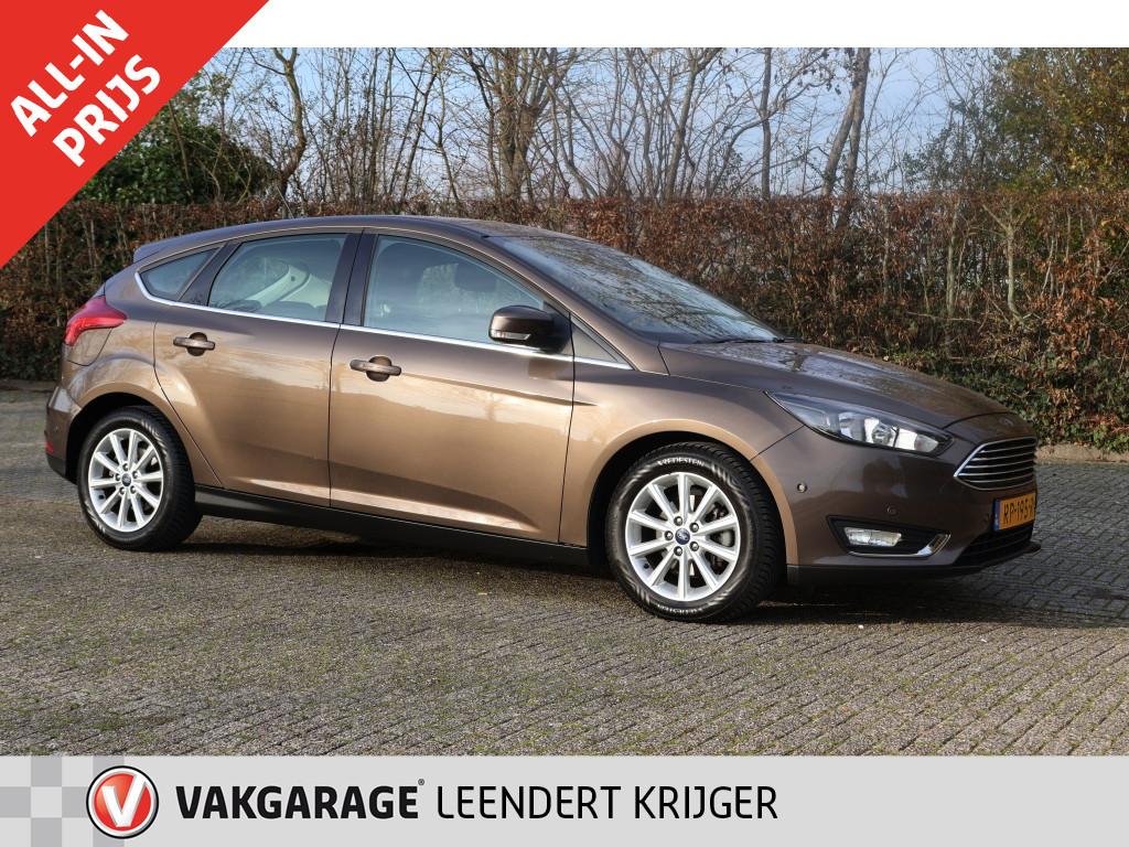 Ford Focus 1.0 titanium rijklaarprijs|bovaggarantie|trekhaak