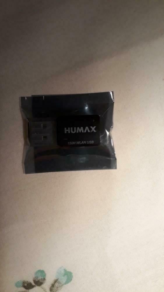 Humax USB-WiFi dongle,type 150N WLAN, Splinternieuw in de cellofaan verpakt