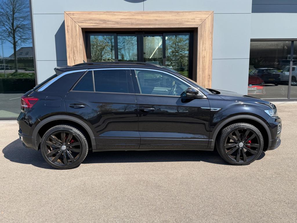 Volkswagen T-roc 1.5 tsi 150pk dsg 2x r-line | virtual | camera | dode hoek
