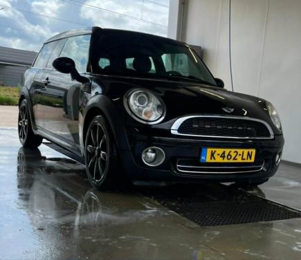 Mini Cooper Clubman -2010-km.105234-Airco-Leer-L.M. velgen+ opties-6250,=