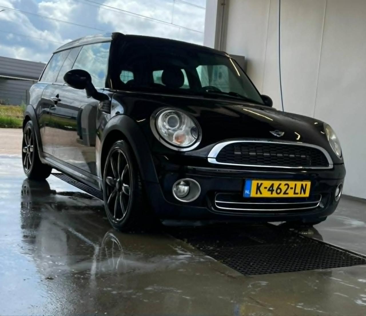 Mini Cooper Clubman -2010-km.105234-Airco-Leer-L.M. velgen+ opties-5850,=