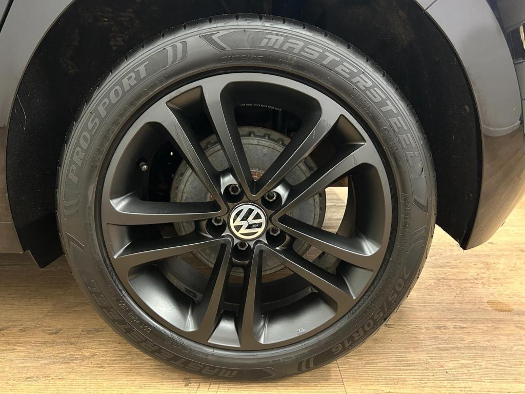 Volkswagen Polo occasion 1.0 tsi comfortline | zwart | tweedehands volkswag