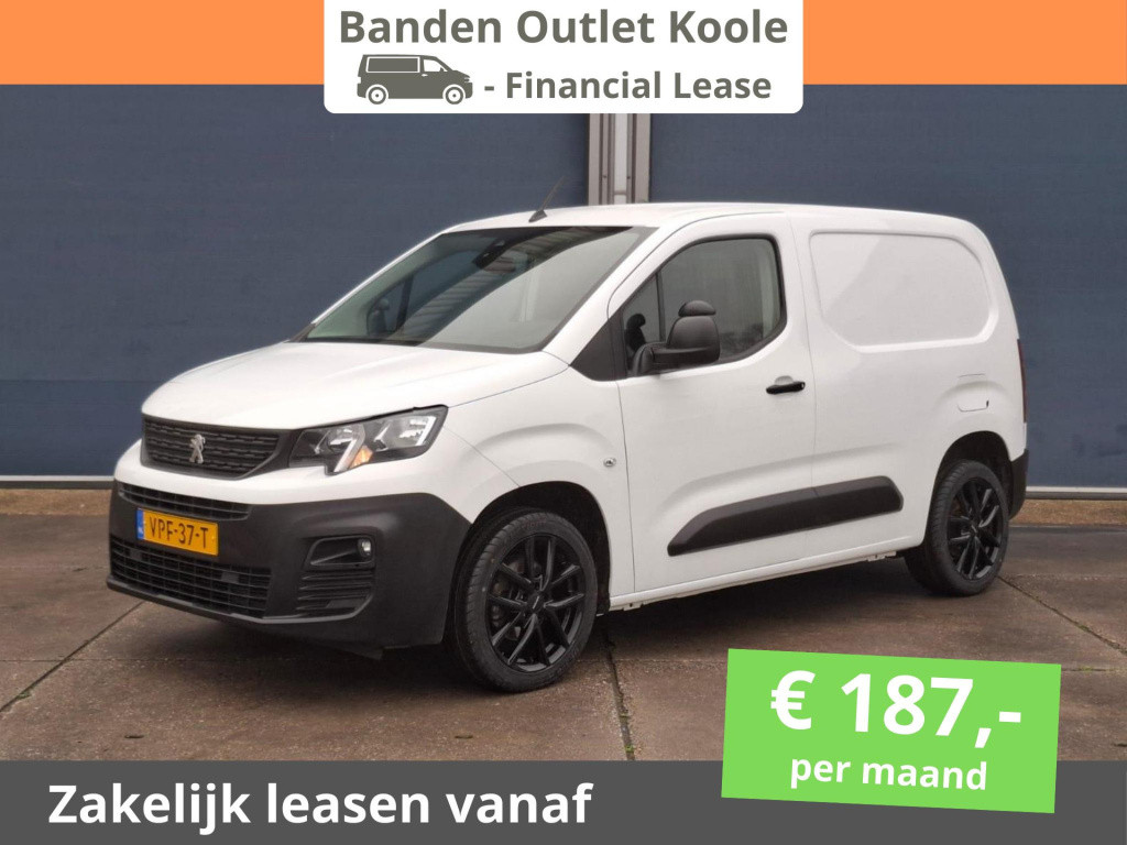 Peugeot Partner 1.5 bluehdi premium airco / cruise controle / navi / 105 pk