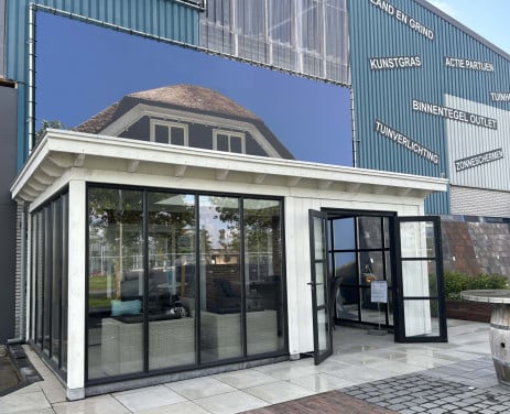 Uw ideale blokhut begint bij Livingstone Goes