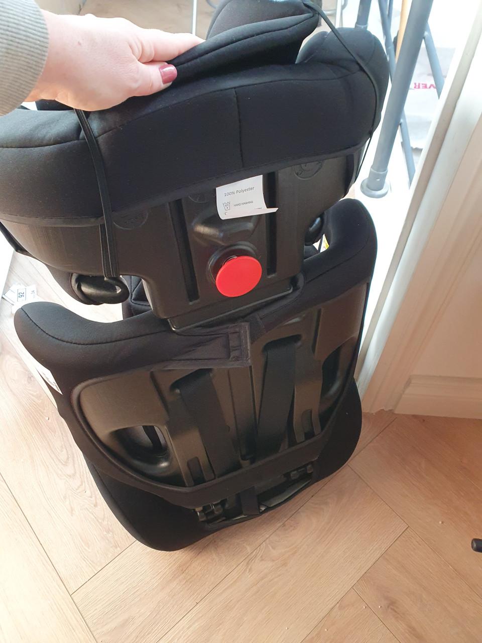 Oemmie autostoel kinderen zwart | veilig & comfortabel nieuw