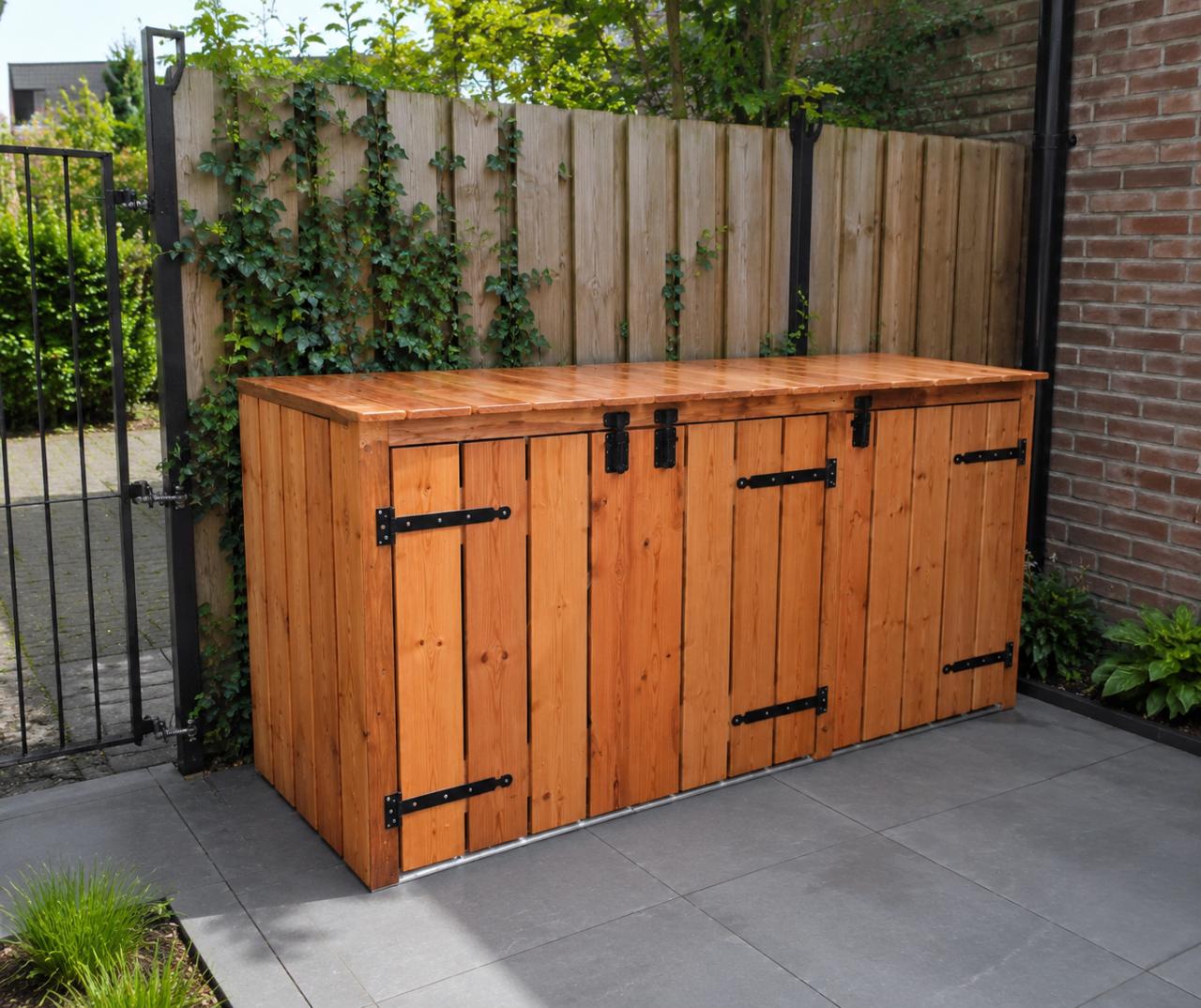 Houten Containerombouw/ Kliko Ombouw