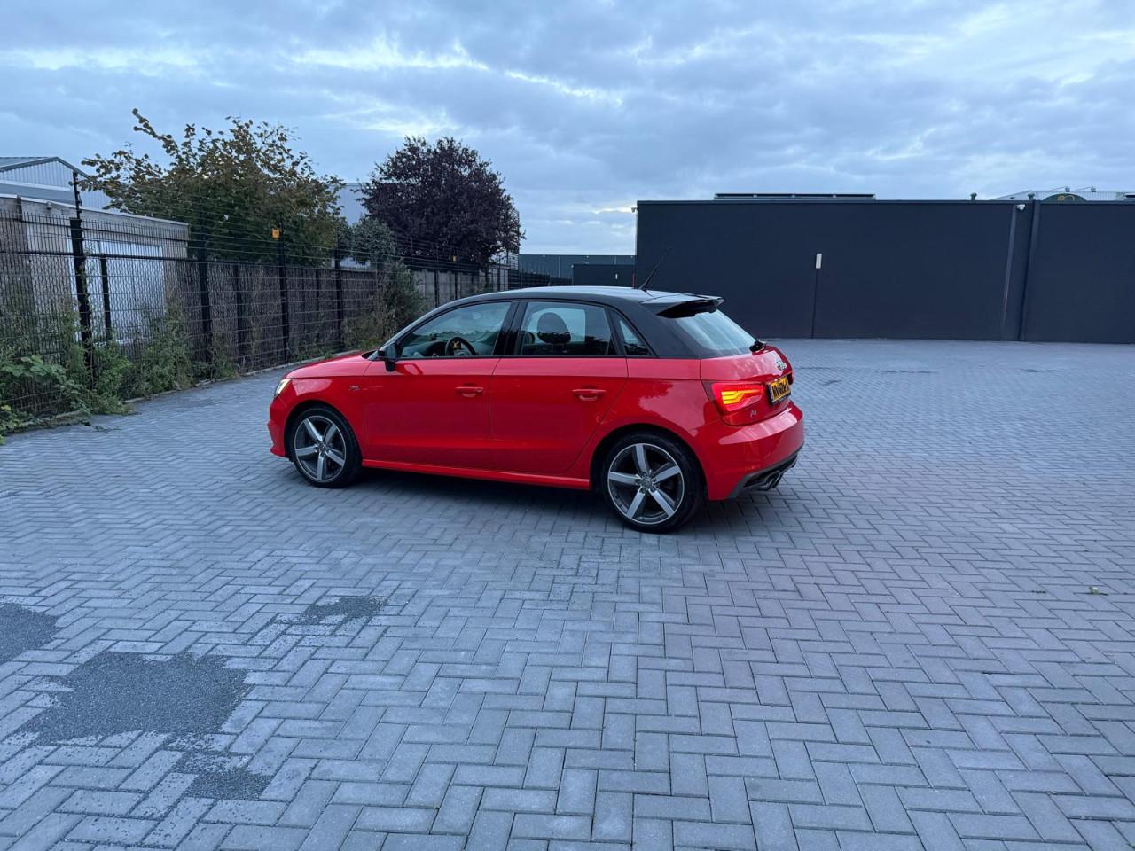 Audi A1 1.4TFSI 110KW SB H6 EU6 2016 Rood