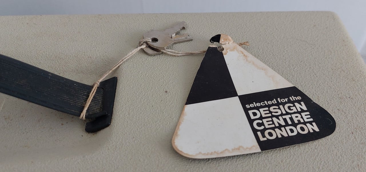 Twinlock Personal File dossierkoffer archiefkoffer vintage