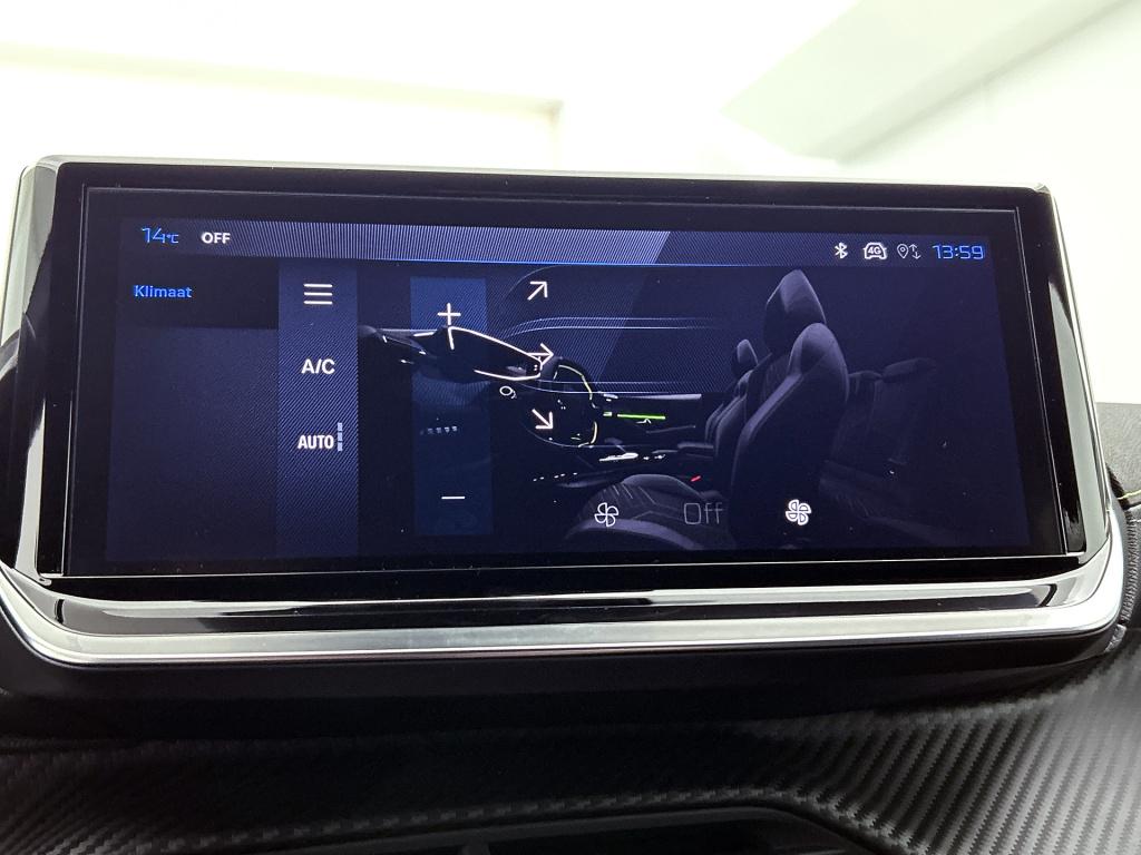 Peugeot 208 hybrid 110 pk automaat gt | rijklaar | adaptive cruise | icockp
