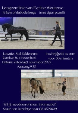 Longeerclinic van Eveline Wouterse
