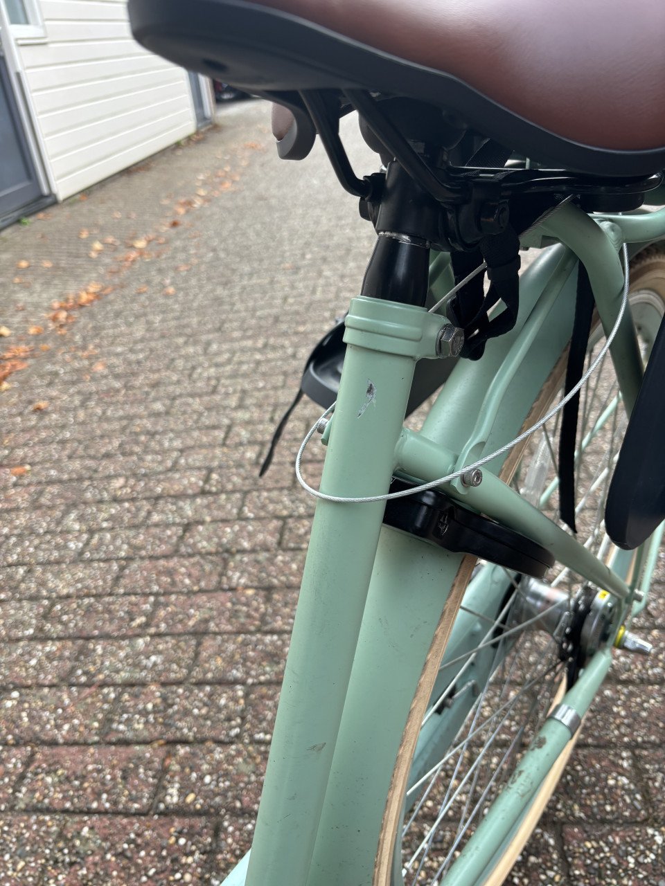 Moederfiets te koop!