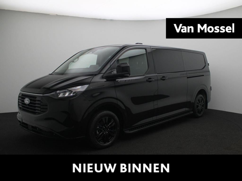 Ford Transit Custom 320 2.5 phev l2h1 black platinum dc | 0.99% | unieke ui
