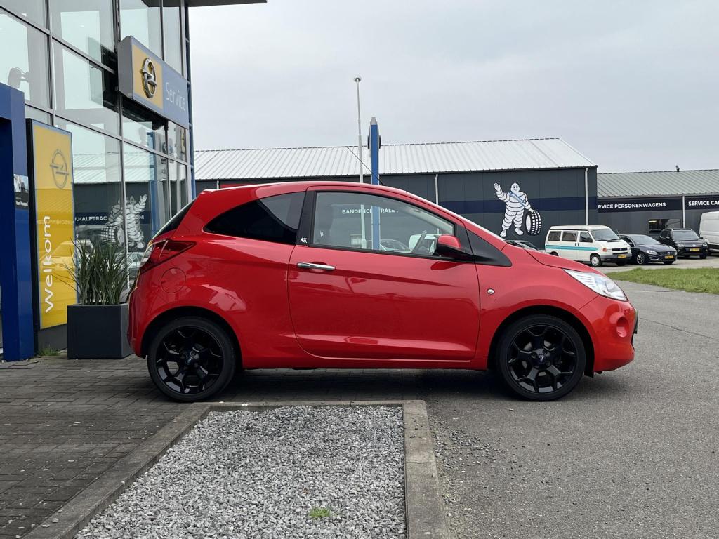 Ford KA 1.2 metal start/stop | incl. set winterbanden | climate control | v