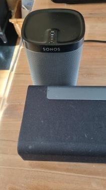 Sonos Play1 zwart 2x