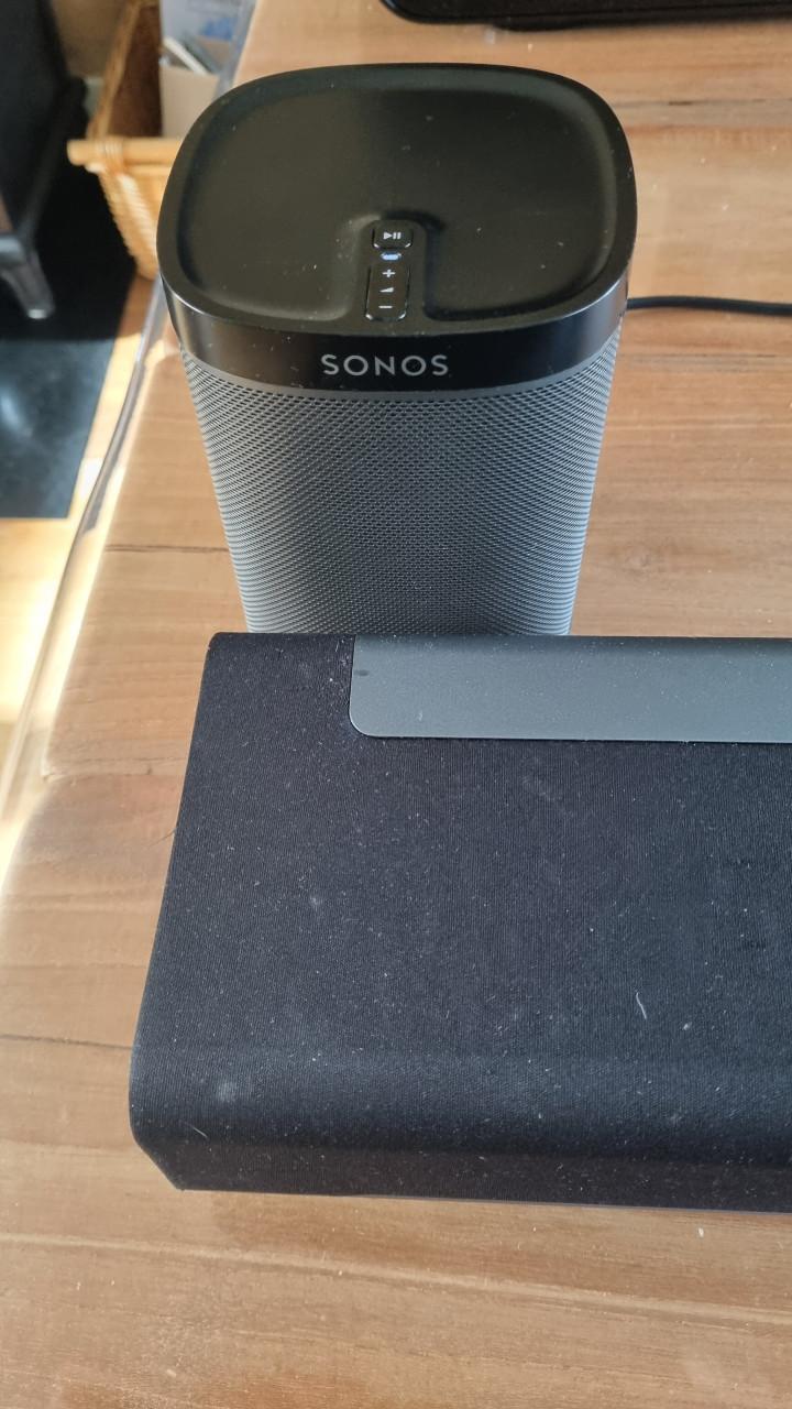 Sonos Play1 zwart 2x