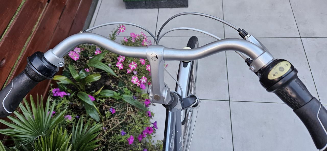 Gazelle Paris C 7+ Herenfiets als nieuw