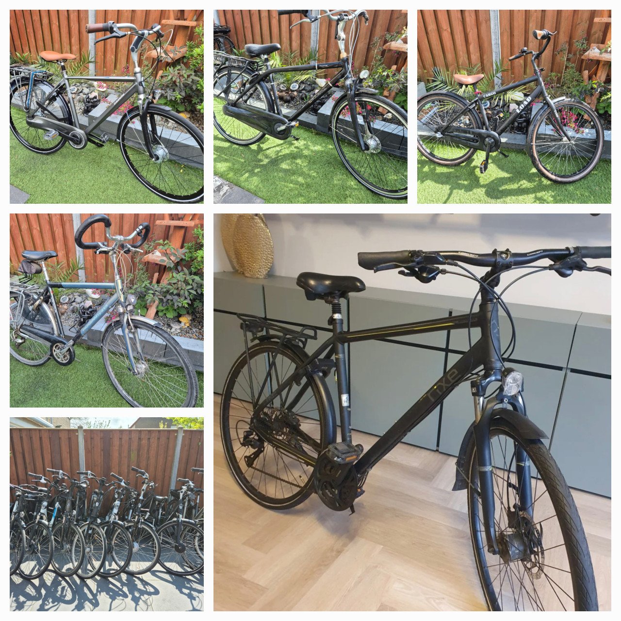 UITZOEKEN | Elektrische fietsen tussen de 350 en 650euro.