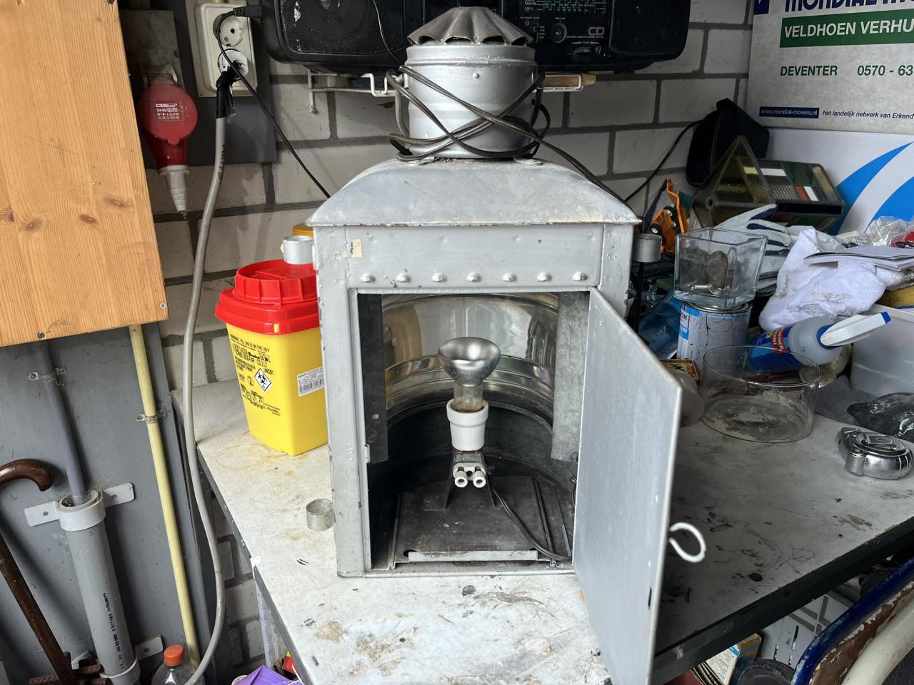 Scheepslampen, metaal