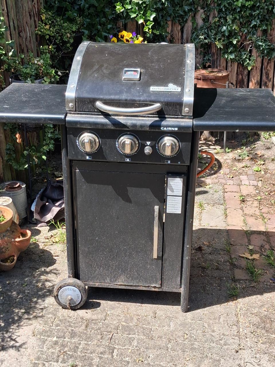 Te koop gas BBQ