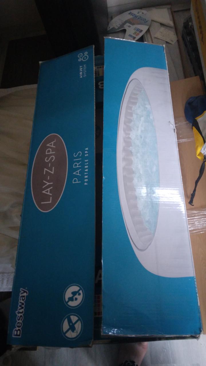 Jacuzzi Lay-Z-Spa paris