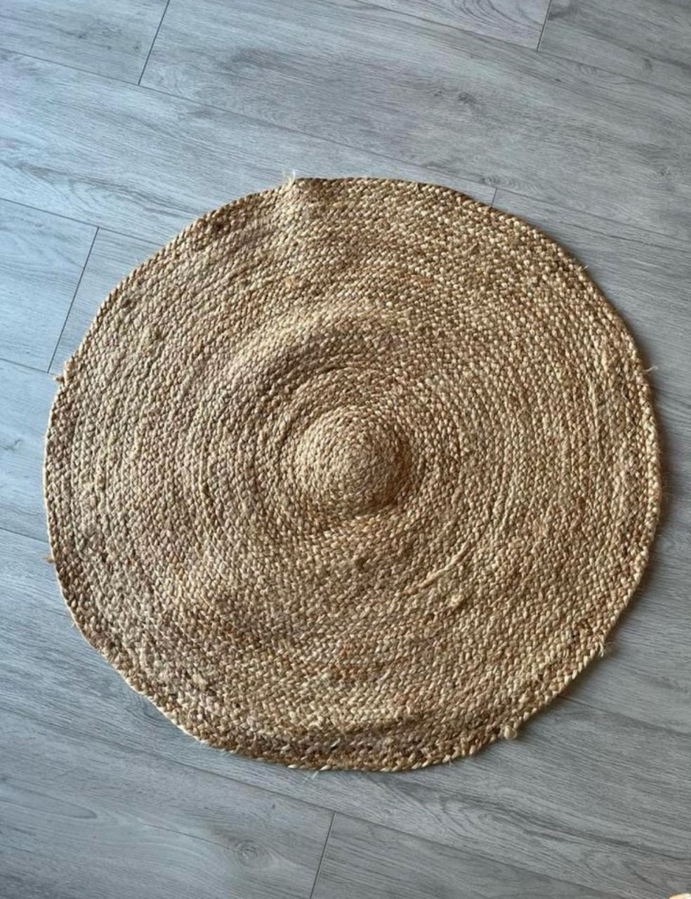 Jute vloerkleed