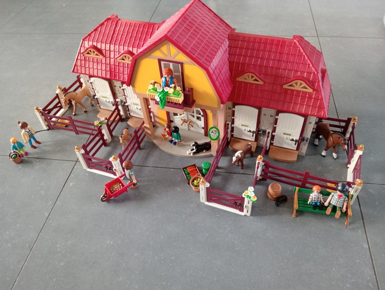 Playmobil paardenstal
