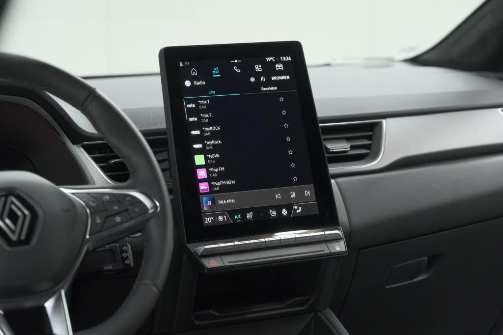 Renault Captur mild hybrid 160 edc techno | pack winter | camera | adaptiev