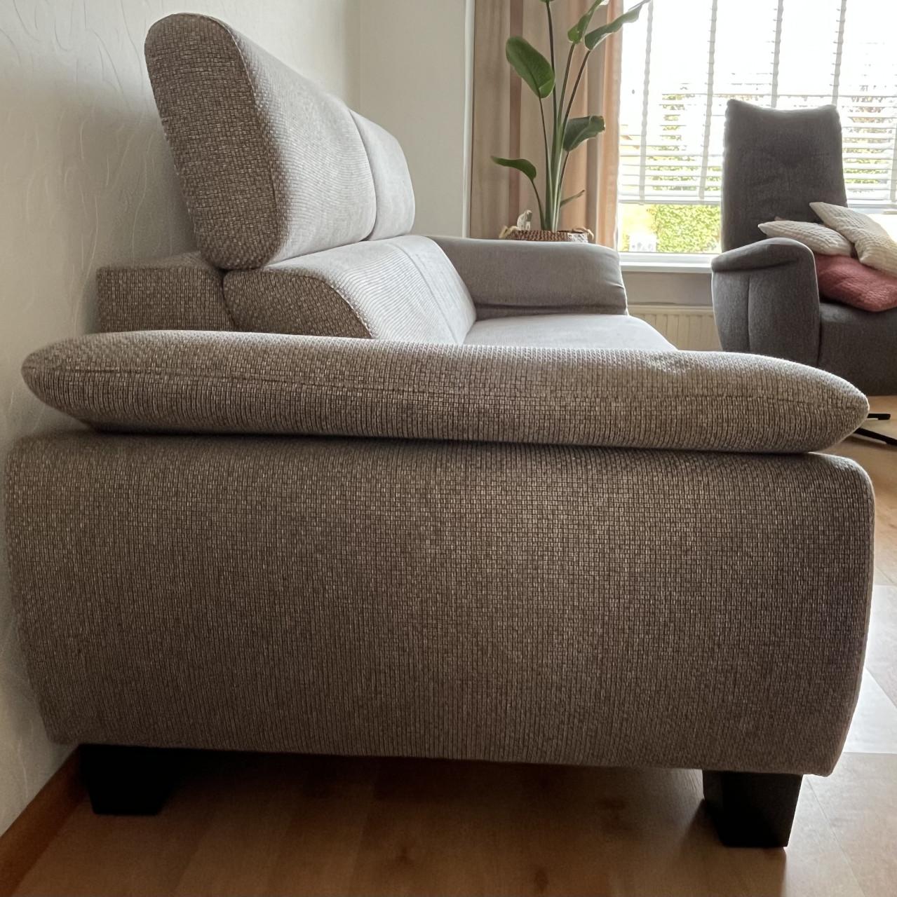 3 en 2 zitsbank Rigas van Inhouse