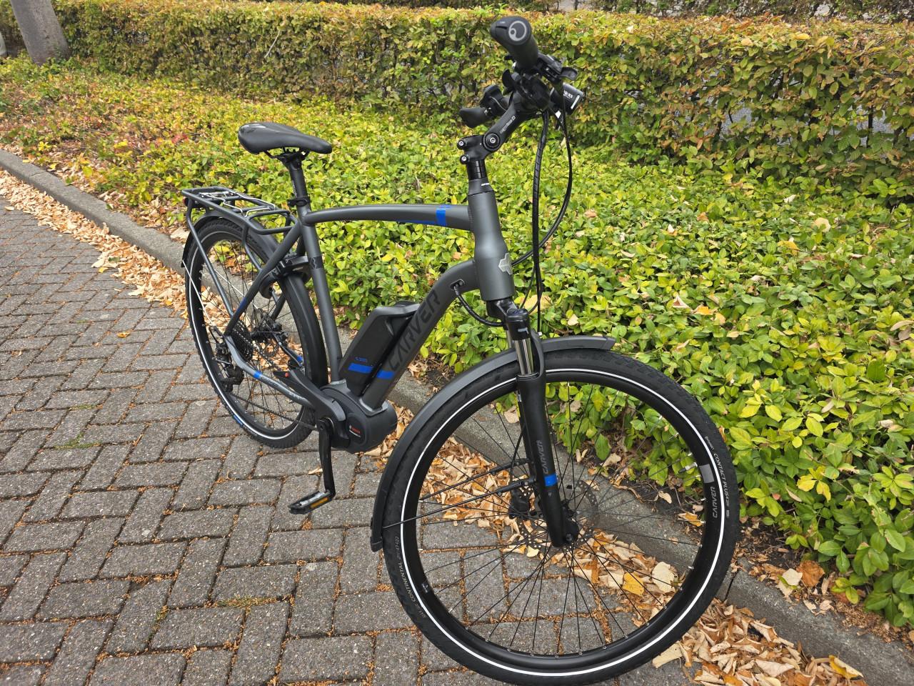 Schitterende Carver elektrische heren fiets met Bosch Performance motor
