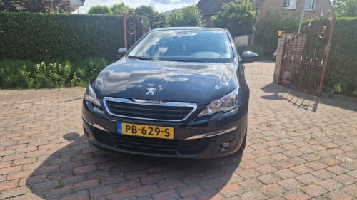 Peugeot 308 1.2 blue lion gt pakket 2017 96.000 km