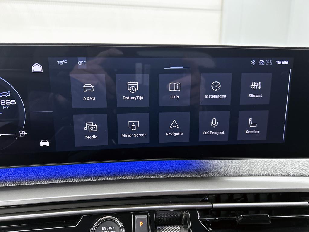 Peugeot 5008 1.2 hybrid 145 allure | rijklaar | 360 camera | adaptive cc |