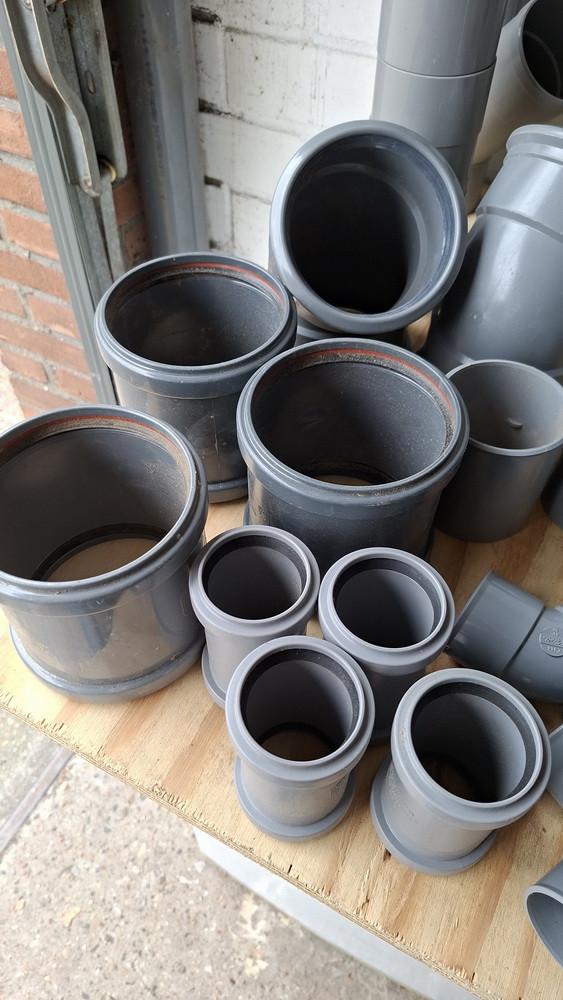 PVC hulpstukken