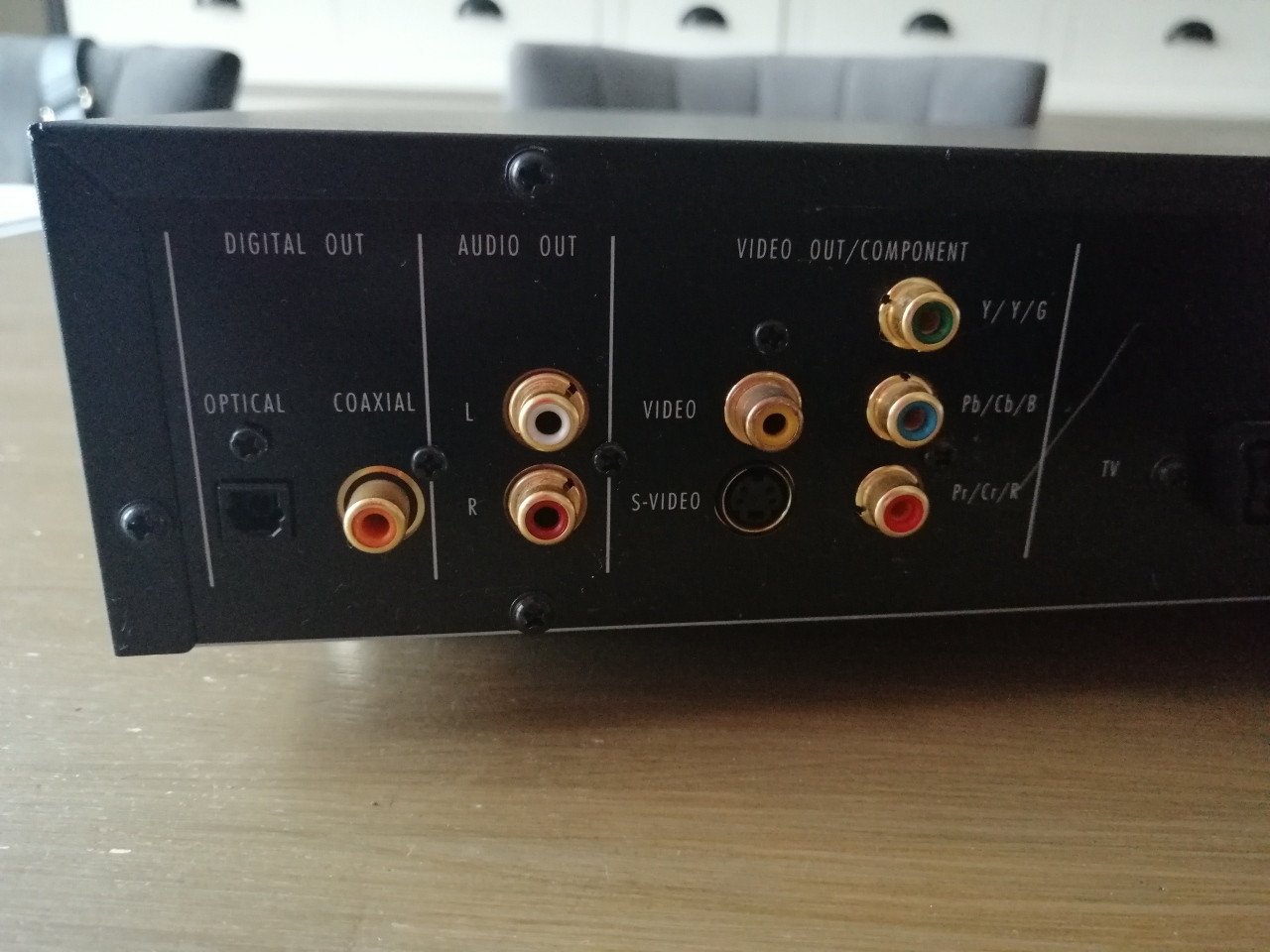 Te Koop: zgan Harman Kardon dvd speler