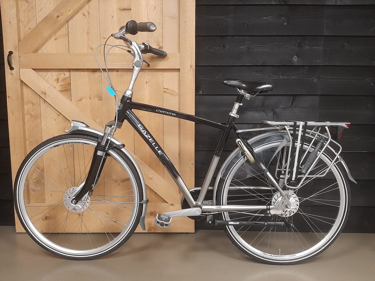Zeer nette Gazelle Chamonix met 8 versnellingen