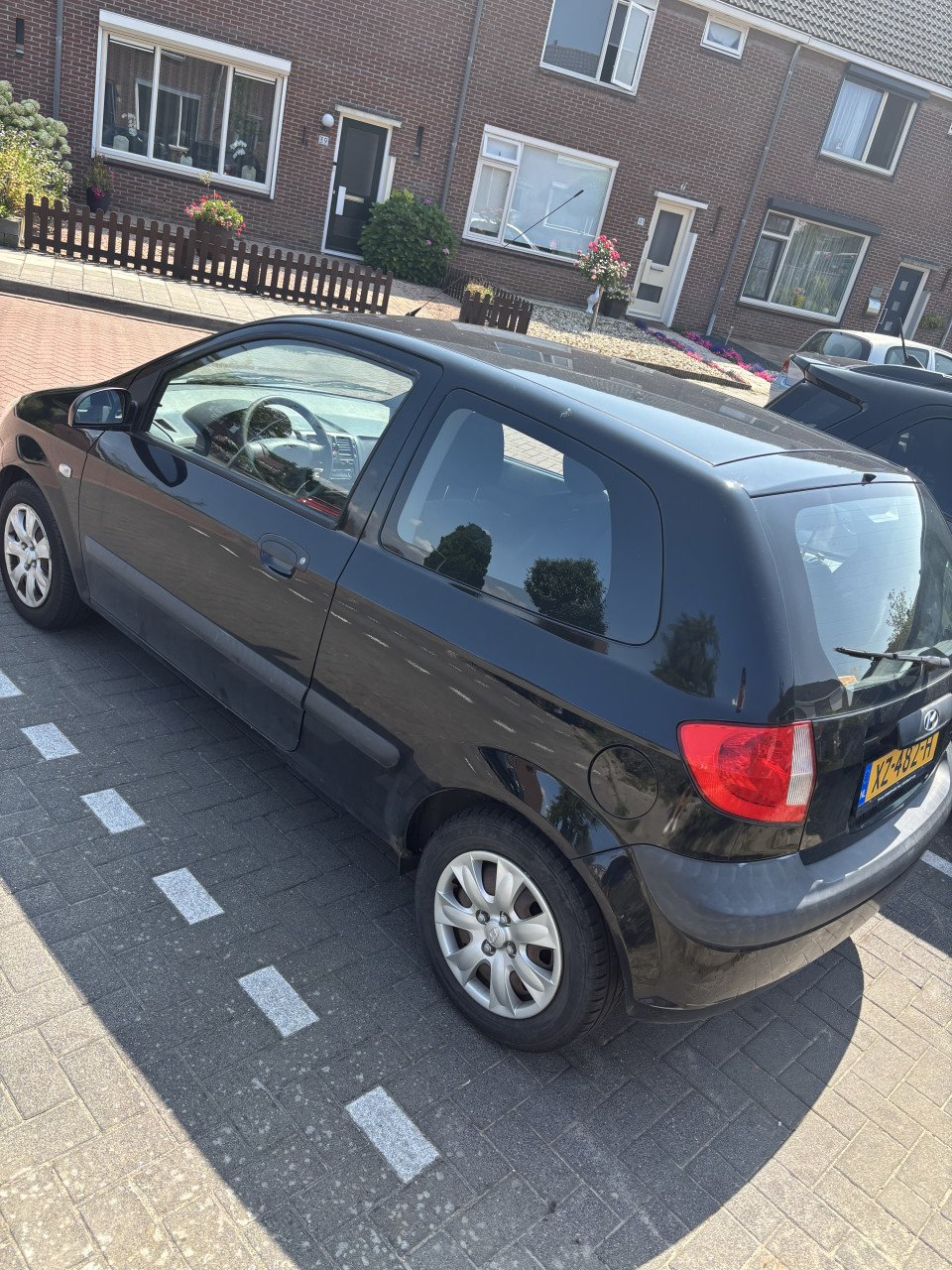 Hyundai Getz 1.1 perfect voor de doe-het-zelver bieden mag!