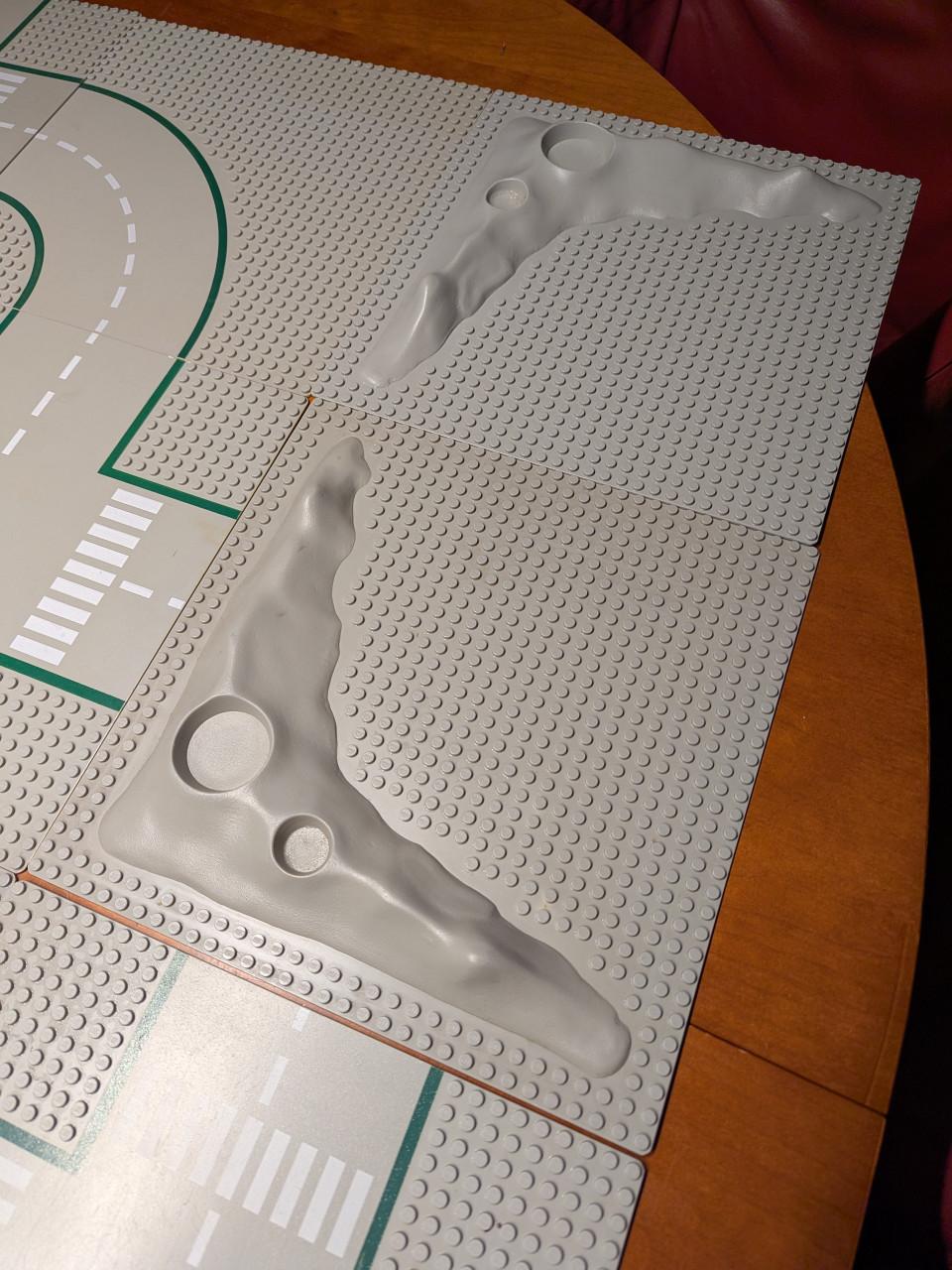 Lego wegenplaten en maanplaten