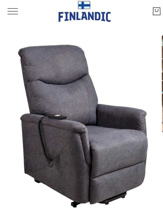 Electrische sta op stoel