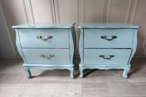 Brocante nachtkastjes