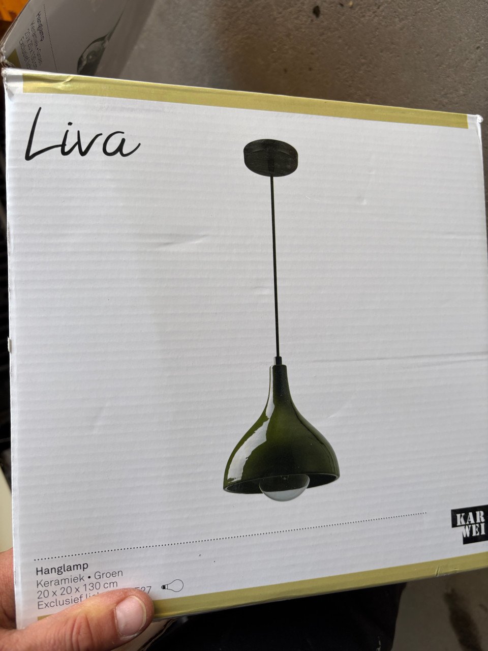Hanglamp karwei