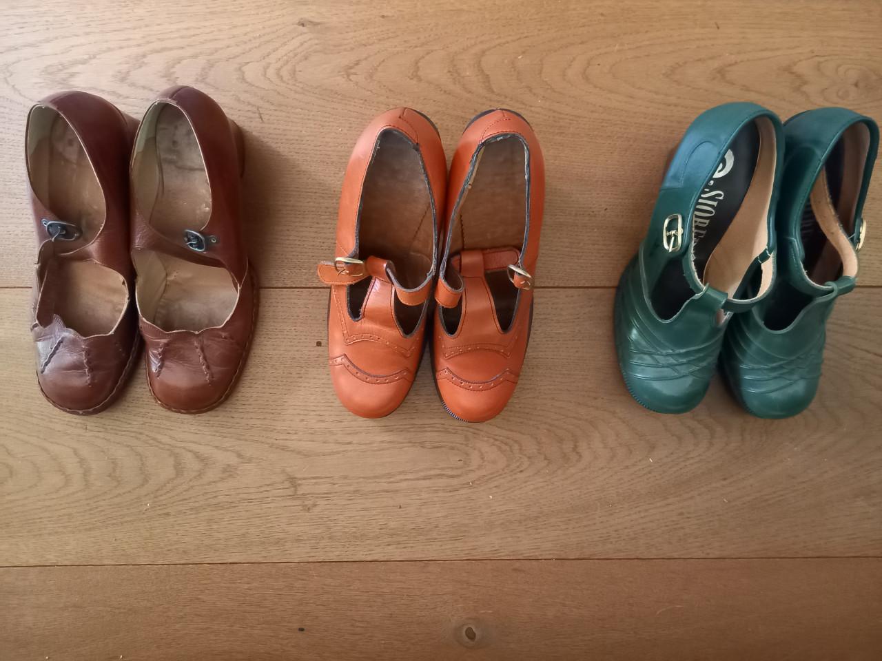 Jaren 60 schoenen maat 38