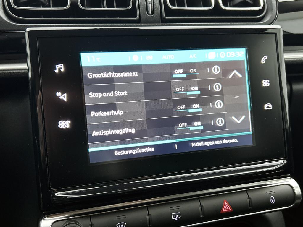 Citroen C3 110 pk shine | rijklaar | camera | navigatie | 17" lmv |