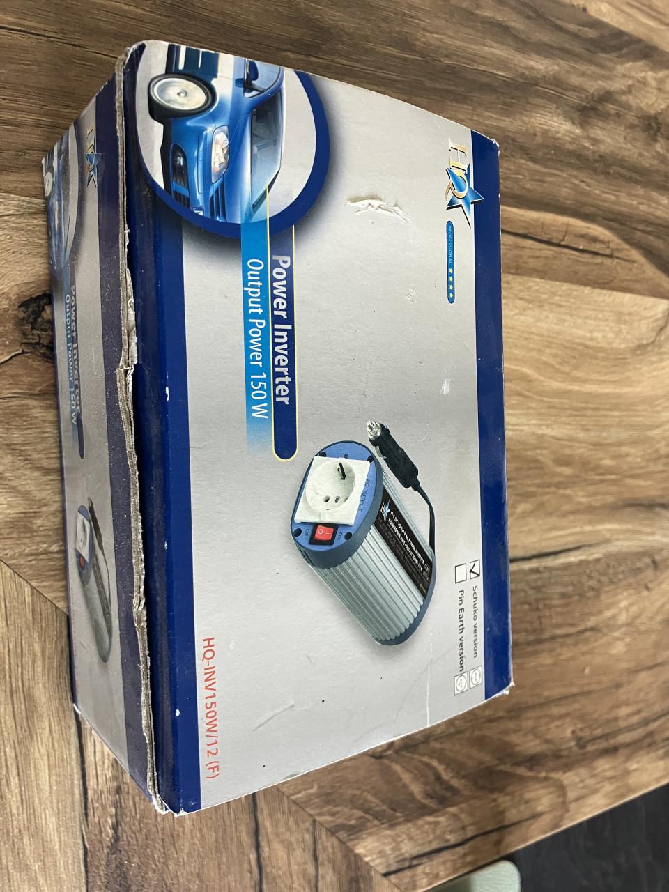 Omvormer 12v - 230v